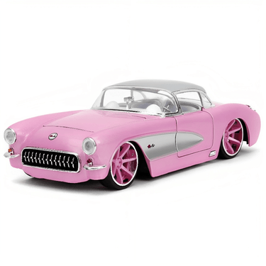 Auto Chevrolet Corvette 1957 Escala 1:24 (Modelo Descontinuado) - KATZER